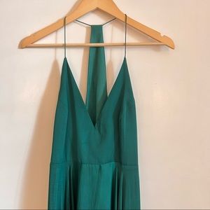 Gorgeous Silk Green Dress - Size 4